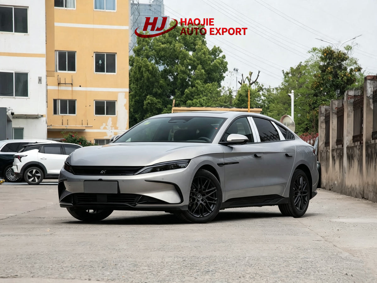 BYD Certified Pre-Owned Han