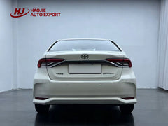 Toyota Corolla with TNGA 1.5L CVT, Pioneer trim