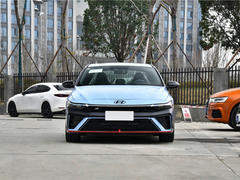 Hyundai Certified Pre-Owned Elantra N