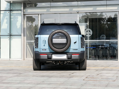 Jiangling Ford Certified Pre-Owned Zhiqu Bronco