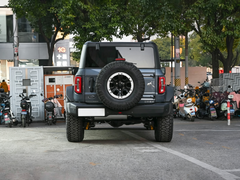 Jiangling Ford Certified Pre-Owned Bronco