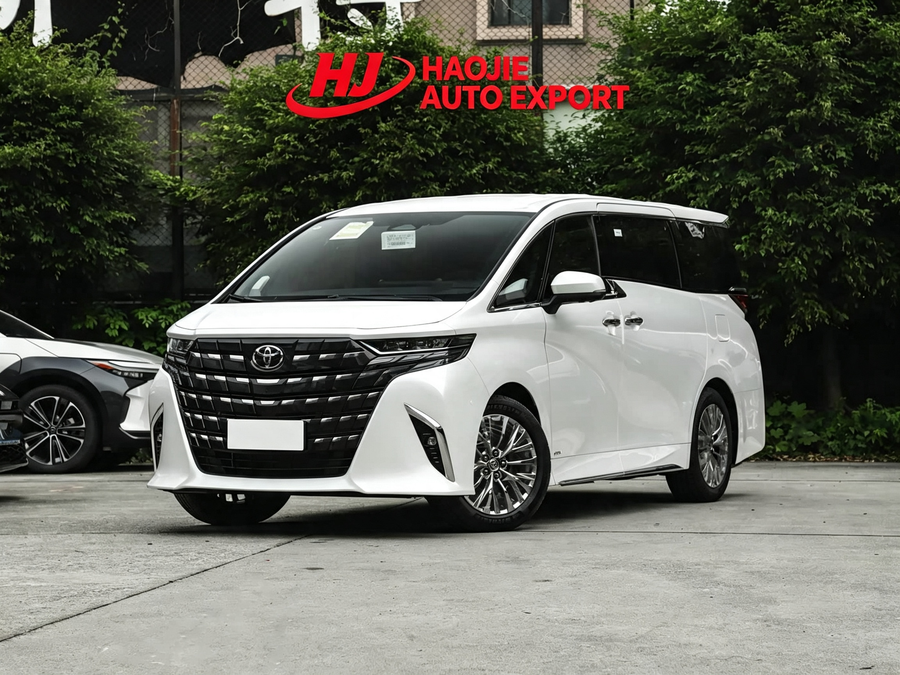 Toyota Certified Pre-Owned Alphard