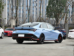 Hyundai Certified Pre-Owned Elantra N