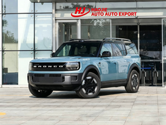 Jiangling Ford Certified Pre-Owned Zhiqu Bronco