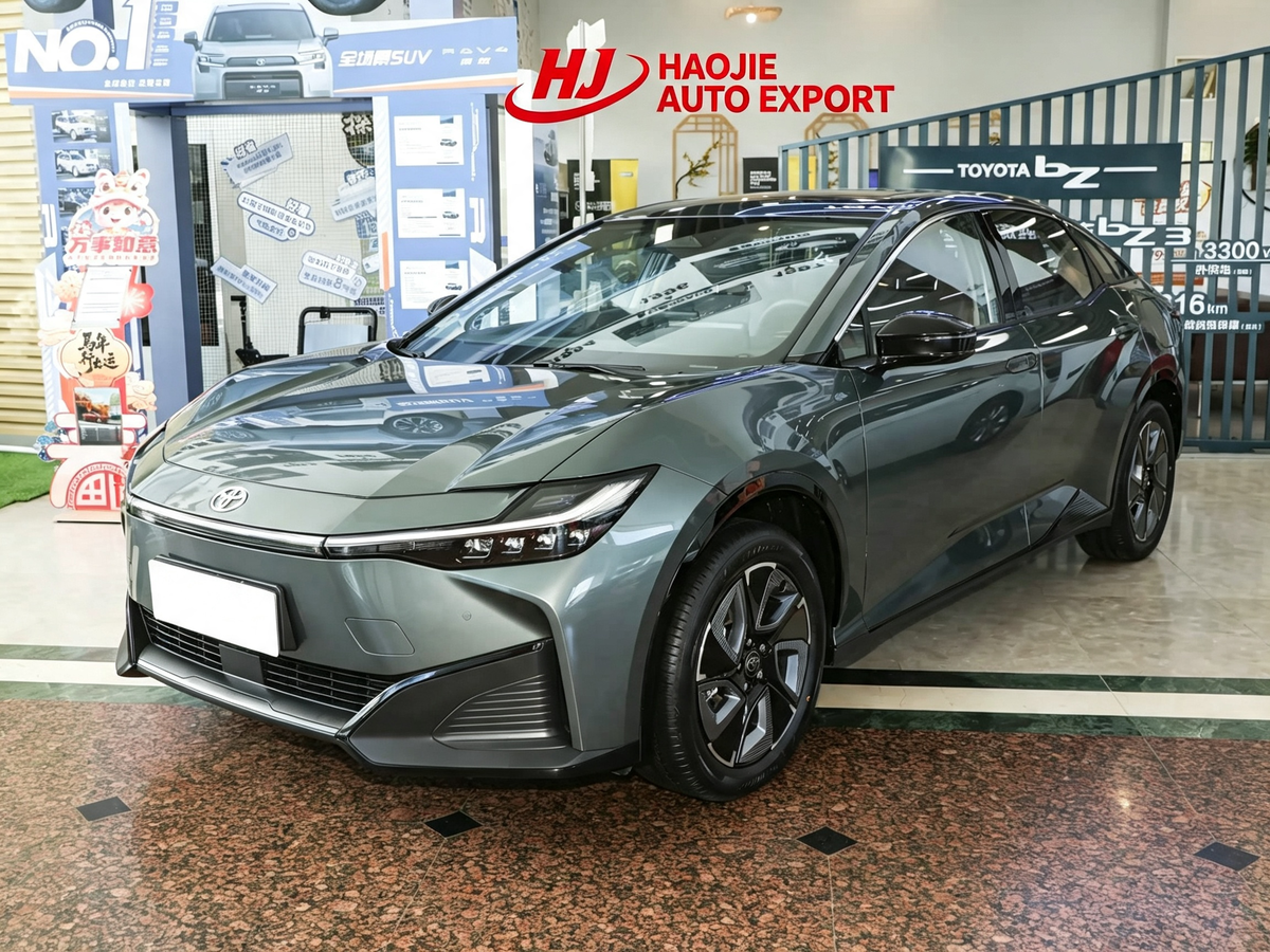 Toyota Certified Pre-Owned bZ3
