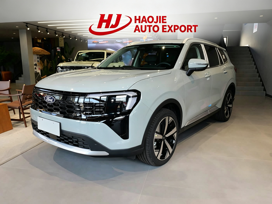Jiangling Ford Certified Pre-Owned Territory