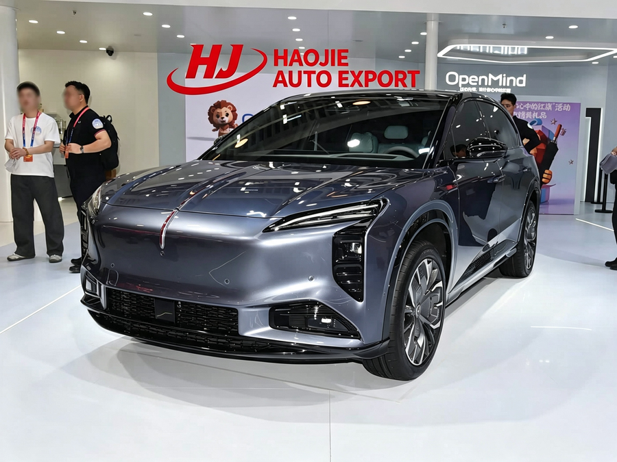 Hongqi Certified Pre-Owned TianGong 08