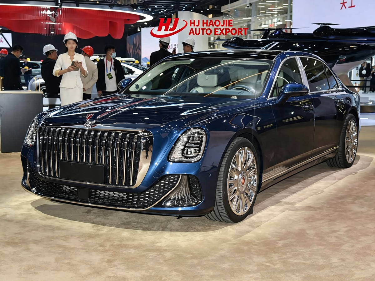 Hongqi Certified Pre-Owned Golden Sunflower Guoya