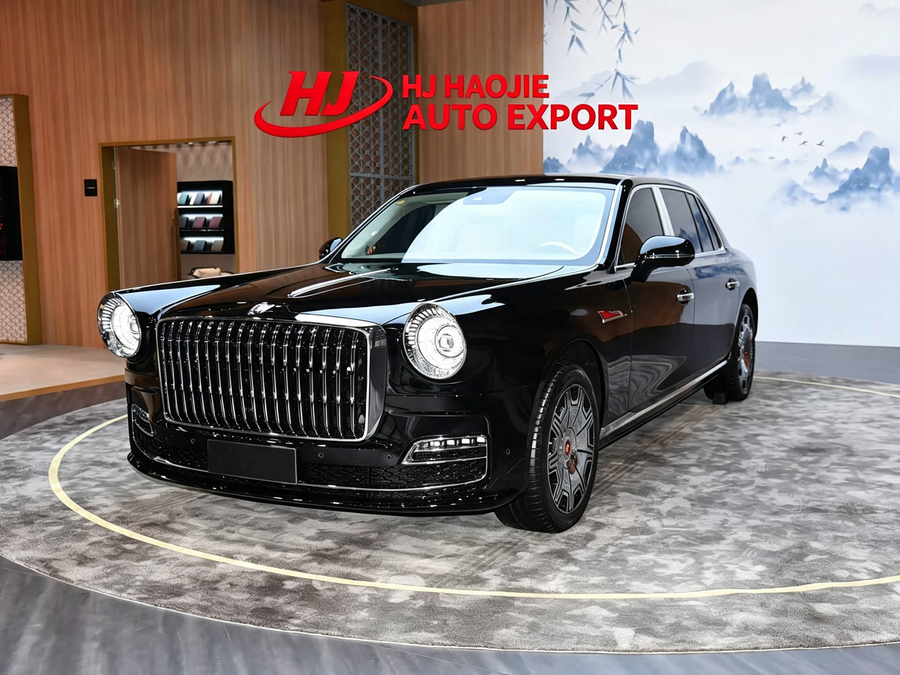 Hongqi Certified Pre-Owned Golden Sunflower Guoli