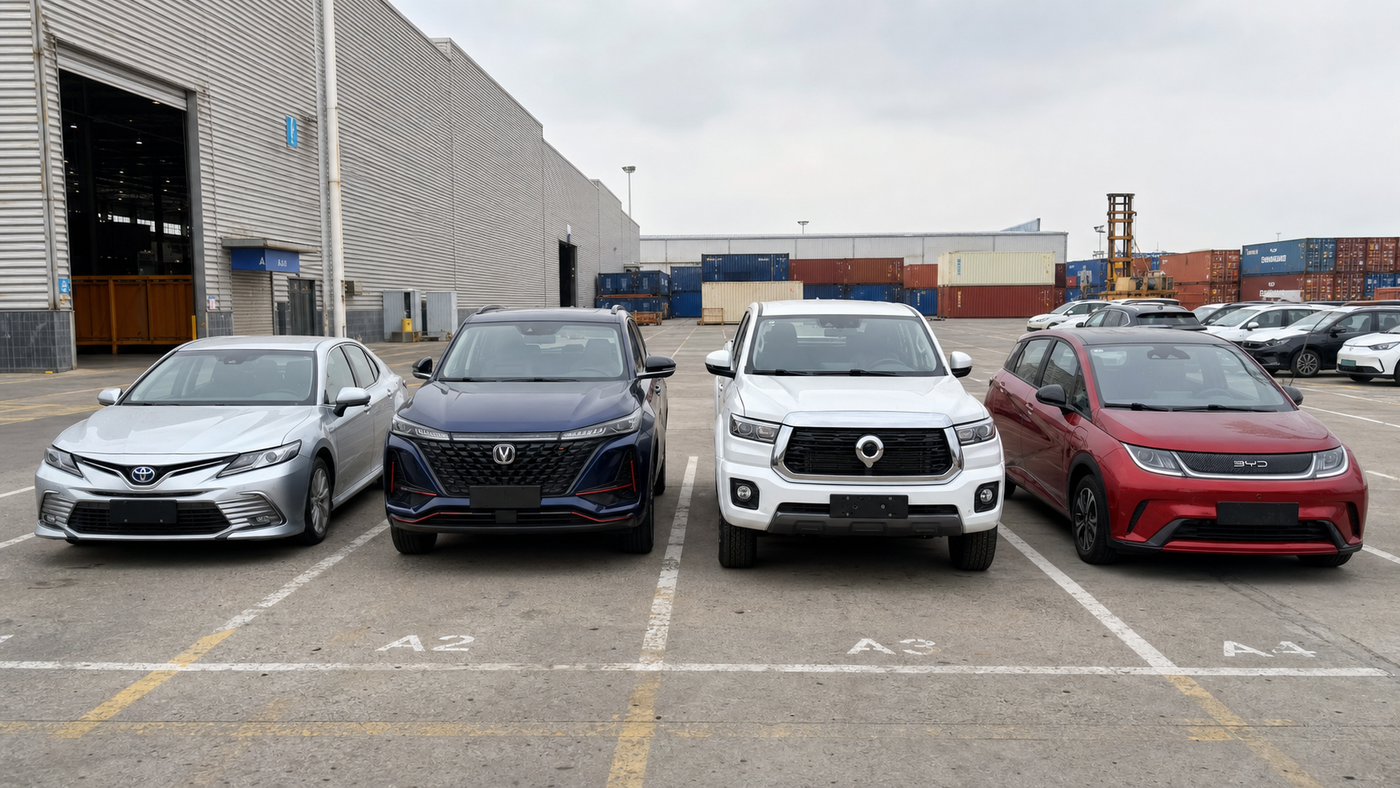 SUVs & 4x4