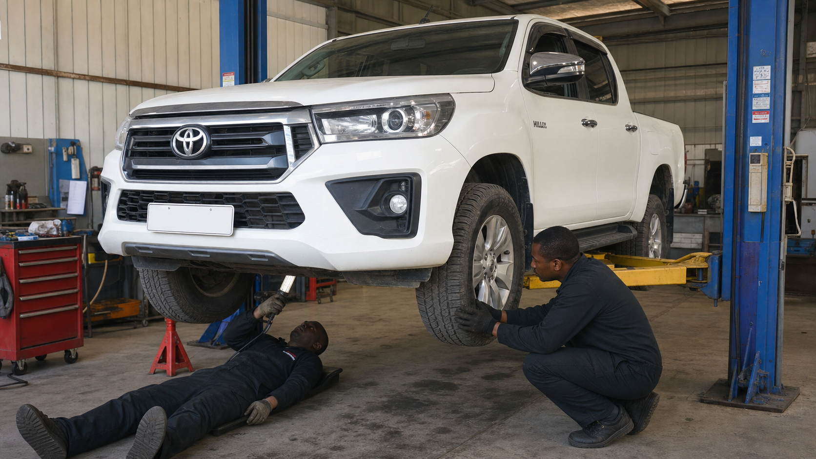 Vehicle-specific inspection